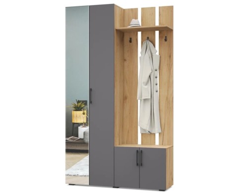 «Лира» Комплект прихожей со шкафом