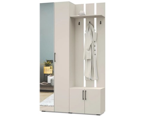 «Лира» Комплект прихожей со шкафом