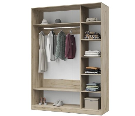 «Роланд» Шкаф-купе 1700 Зеркало/Зеркало Р173 «Роланд» Шкаф-купе 1700 Зеркало/Зеркало Р173