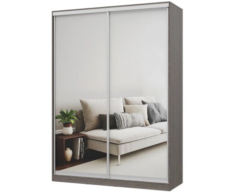 «Роланд» Шкаф-купе 1700 Зеркало/Зеркало Р173 «Роланд» Шкаф-купе 1700 Зеркало/Зеркало Р173