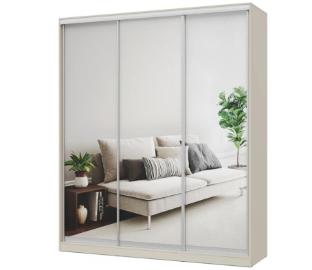 «Роланд» Шкаф-купе 2000 3 Зеркала Р203 «Роланд» Шкаф-купе 2000 3 Зеркала Р203