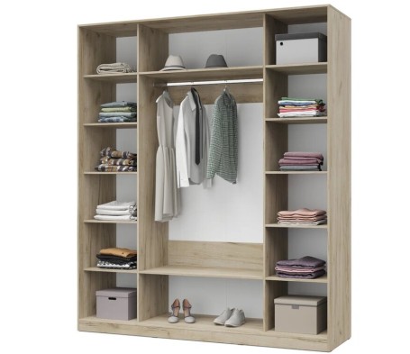 «Роланд» Шкаф-купе 2000 3 Зеркала Р203 «Роланд» Шкаф-купе 2000 3 Зеркала Р203