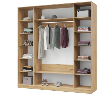 «Роланд» Шкаф-купе 2200 3 Зеркала Р223