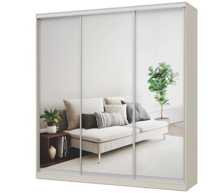 «Роланд» Шкаф-купе 2200 3 Зеркала Р223