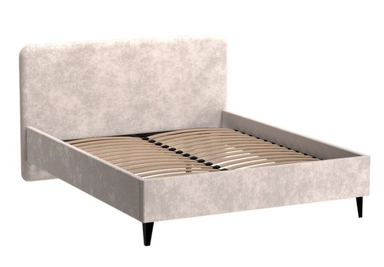 «Сатин» Кровать 1600 с ортопедическим основанием М10 «Сатин» Кровать 1600 с ортопедическим основанием М10