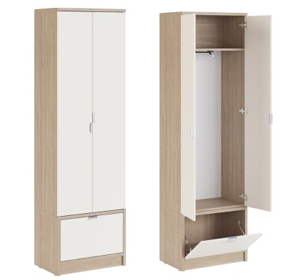 Шкаф в прихожую м.5+м.7 «Эльтон»