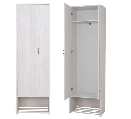 Шкаф 2-х створчатый №3 «Ольга-Милк»