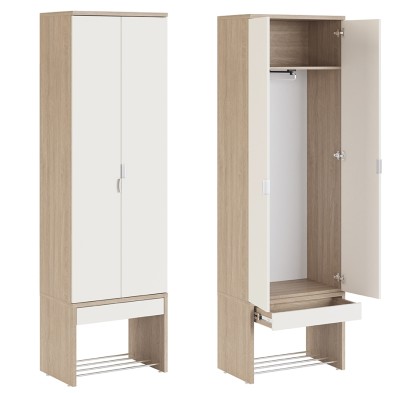 Шкаф в прихожую м.5+м.6 «Эльтон»