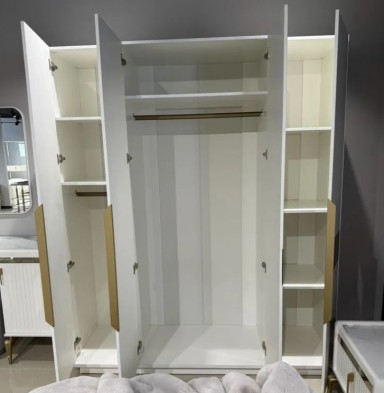 «Изабель» Шкаф 4-х дверный