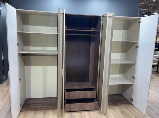 «Ирис» Шкаф 6-ти створчатый