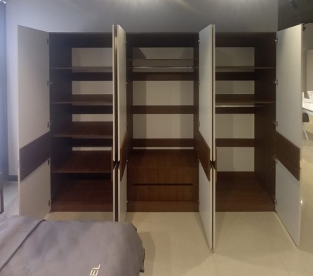 «Катрин» Шкаф 6-ти створчатый