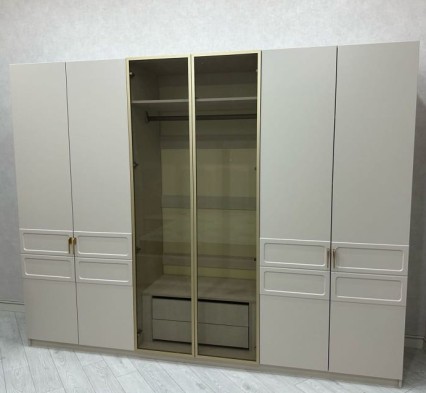 «Лион» Шкаф 6-ти створчатый