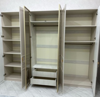 «Лион» Модульный спальный гарнитур