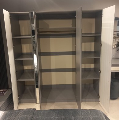 «Марсель» Шкаф 4-х дверный