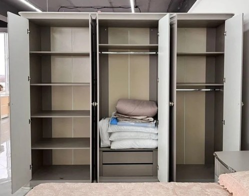 «Мия» Шкаф 6-ти створчатый