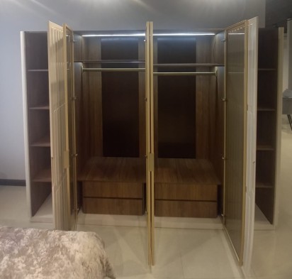 «Неаполь» Шкаф 6-ти створчатый