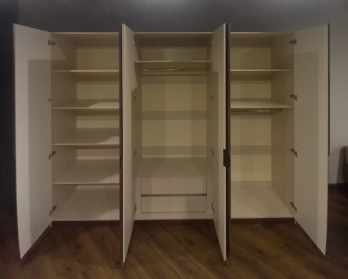 «Сидней» Шкаф 6-ти створчатый