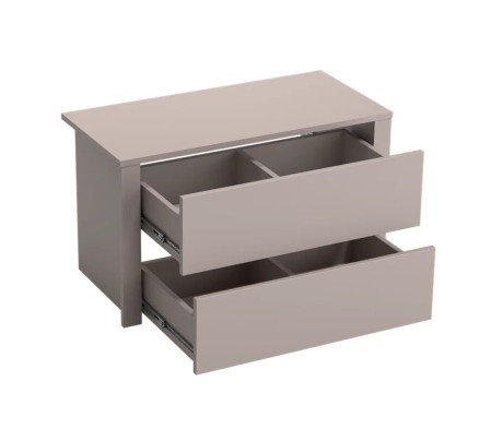 «Сатин» Комплект выдвижных ящиков М08