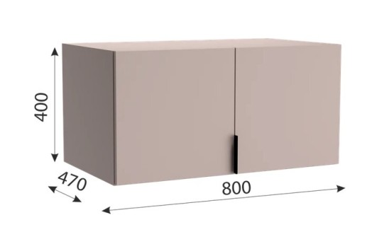 «Сатин» Антресоль М09 «Сатин» Антресоль М09