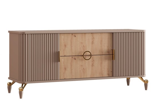 «Мадрид» Тумба под ТВ в стиле ар-деко