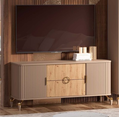 «Мадрид» Тумба под ТВ в стиле ар-деко