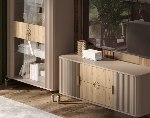 «Мадрид» Модульная гостиная в стиле ар-деко