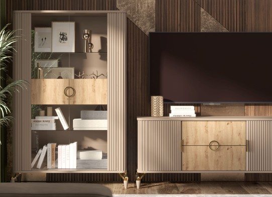 «Мадрид» Модульная гостиная в стиле ар-деко