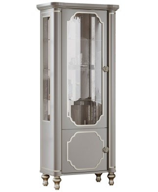 «Мария» Арида Пенал-витрина с 1 стеклодверью