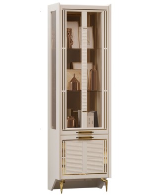 «Стефани» Арида Пенал-витрина 1 стеклодверь