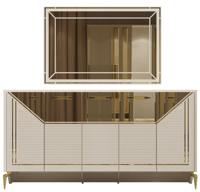 «Стефани» Арида Комод с зеркалом