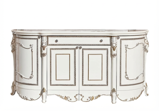 «Джоконда люкс» (крем глянец) Комод 1,85