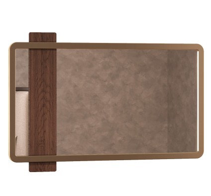 «Диана» Зеркало настенное