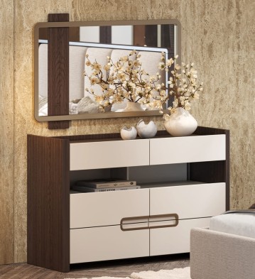 «Диана» Зеркало настенное