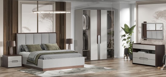 «Диана» Кровать двуспальная с ортопедическим основанием