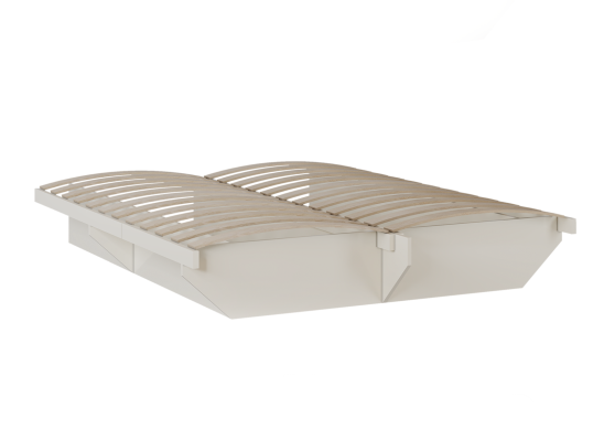 «Диана» Кровать двуспальная с ортопедическим основанием