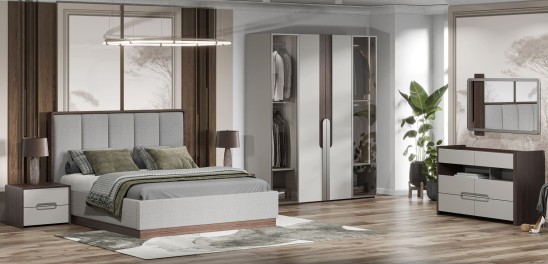 «Диана» Кровать двуспальная с подъемным мех-мом