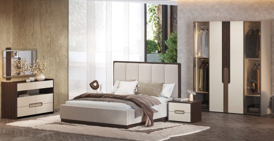 «Диана» Шкаф 4-х створчатый