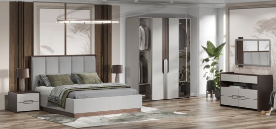 «Диана» Шкаф 4-х створчатый