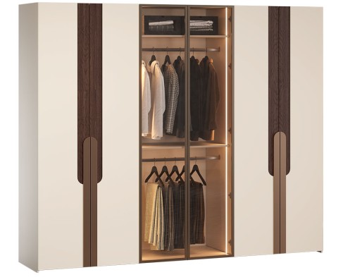 «Диана» Шкаф 6-ти створчатый