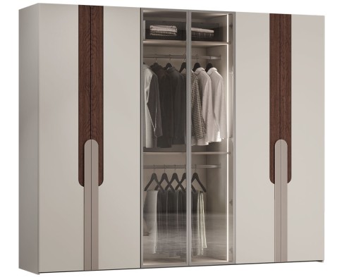 «Диана» Шкаф 6-ти створчатый