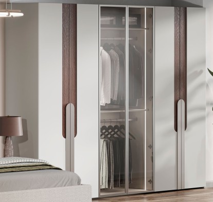 «Диана» Шкаф 6-ти створчатый