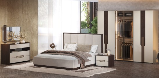 «Диана» Шкаф 6-ти створчатый