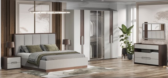 «Диана» Шкаф 6-ти створчатый