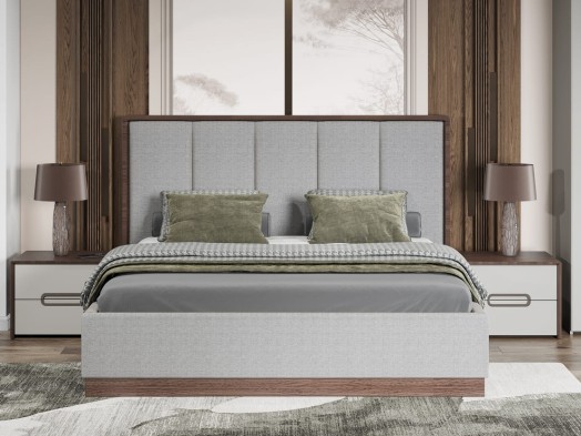 «Диана» Кровать двуспальная с ортопедическим основанием