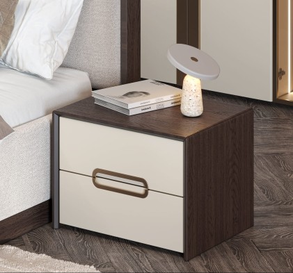 «Диана» Модульный спальный гарнитур (Венге/Крем)