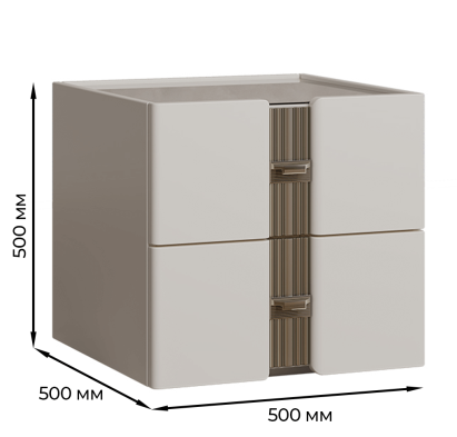 «Леонардо» Тумба прикроватная «Леонардо» Тумба прикроватная