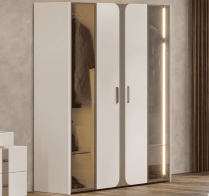 «Леонардо» Шкаф 4-х створчатый «Леонардо» Шкаф 4-х створчатый