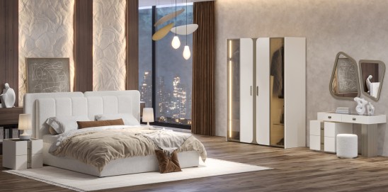 «Леонардо» Шкаф 4-х створчатый «Леонардо» Шкаф 4-х створчатый