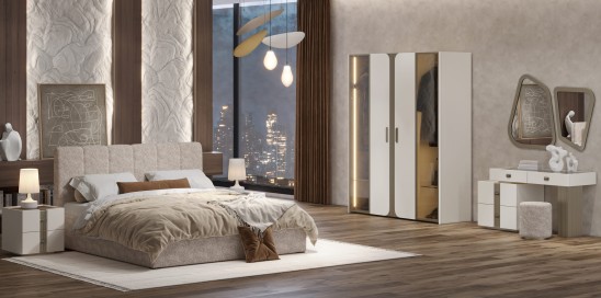 «Леонардо» Шкаф 4-х створчатый «Леонардо» Шкаф 4-х створчатый