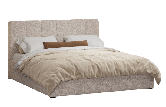 «Леонардо» Кровать двуспальная с ортопедическим основанием (малое изголовье)